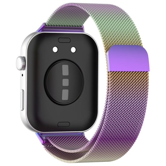 For Huawei Watch Fit3 Milanese Metal Watch Band(Colorful) by buy2fix