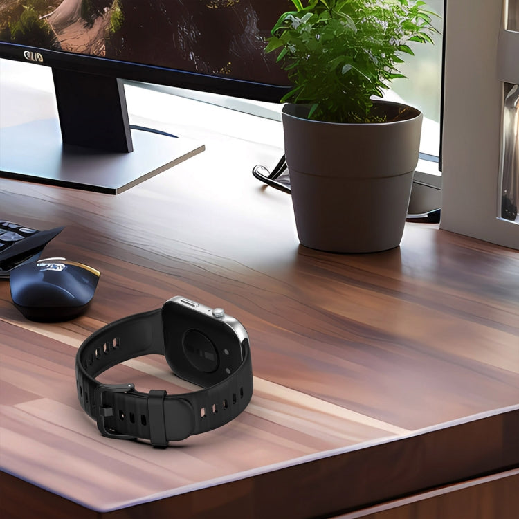 For Huawei Watch Fit3 Colorful Buckle Silicone Sports Watch Band(Pink) by buy2fix