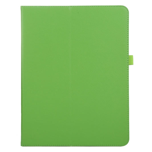For iPad Pro 11 2025 / 2024 Litchi Texture Solid Color Leather Tablet Case(Green) by buy2fix
