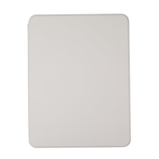 For iPad Pro 11 2025 / 2024 2 in 1 Acrylic Split Rotating Leather Tablet Case(Grey) by buy2fix