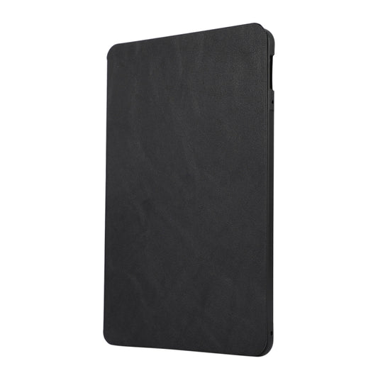 For iPad Pro 11 2025 / 2024 TPU Flip Tablet Protective Leather Case(Black) by buy2fix