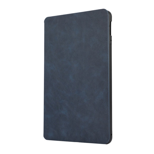 For iPad Pro 11 2025 / 2024 TPU Flip Tablet Protective Leather Case(Dark Blue) by buy2fix