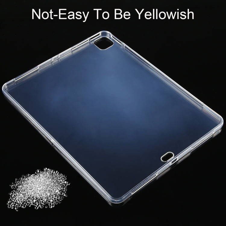 For iPad Air 13 2025 / 2024 3mm HD Transparent TPU Tablet Case by buy2fix