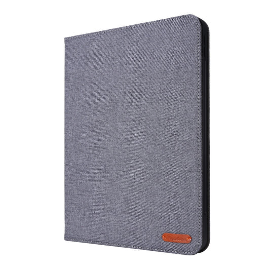 For iPad Pro 13 2025 / 2024 Fabric Leather Tablet Case(Grey) by buy2fix