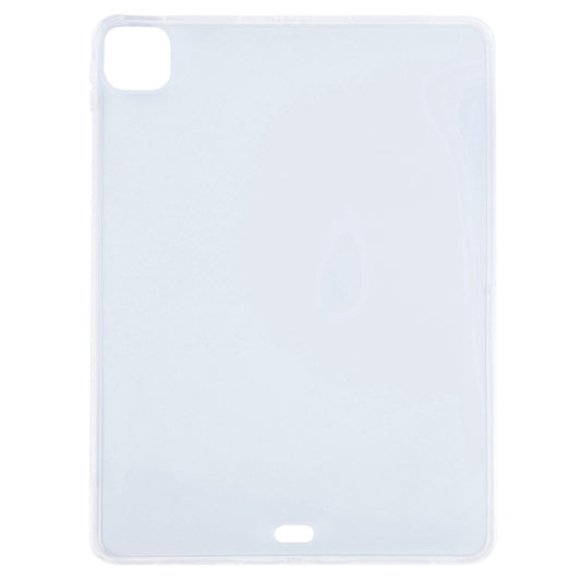 For iPad Pro 13 2025 / 2024 TPU Tablet Case(Frosted Clear) by buy2fix