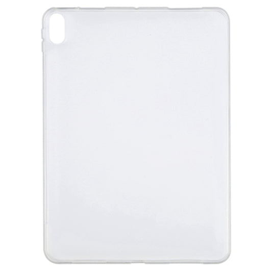 For iPad Air 13 2025 / 2024 TPU Tablet Case(Frosted Clear) by buy2fix