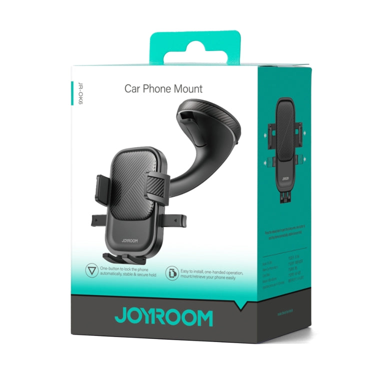 JOYROOM JR-OK6 Car Windshield Phone Holder(Black) by JOYROOM