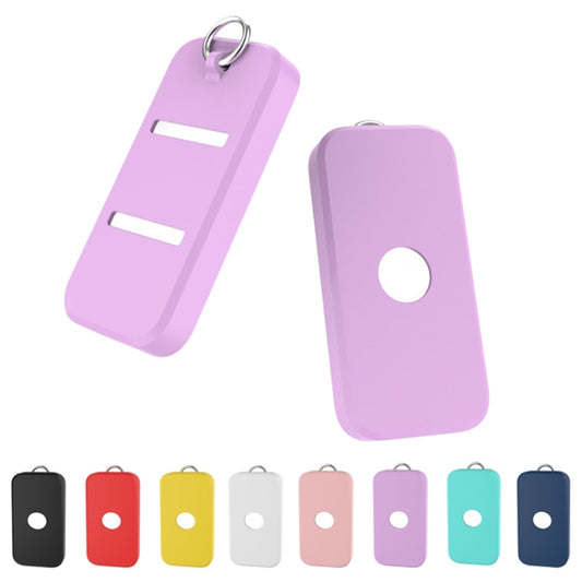 For Apple Vision Pro Accessories Power Silicone Protective Case(Yellow) by buy2fix