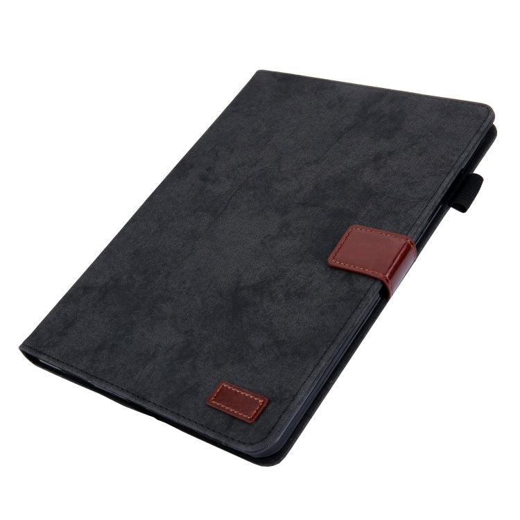 For iPad Pro 11 2025 / 2024 Cloth Texture Leather Tablet Case(Black) by buy2fix