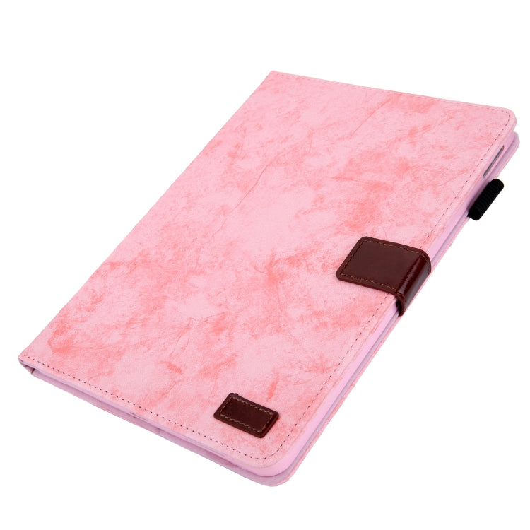 For iPad Pro 11 2025 / 2024 Cloth Texture Leather Tablet Case(Pink) by buy2fix