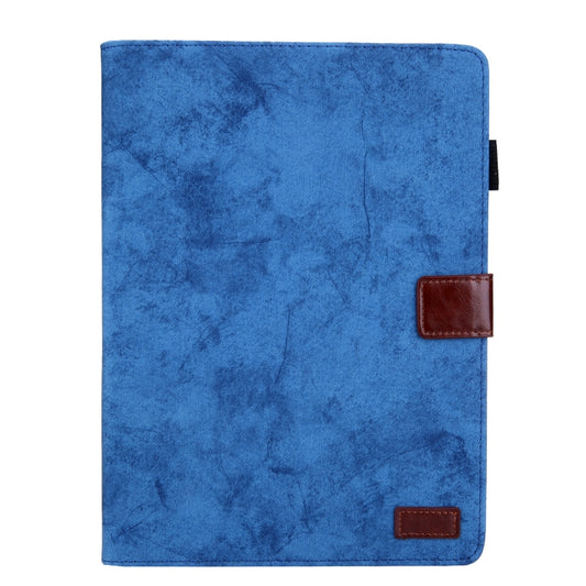 For iPad Pro 11 2025 / 2024 Cloth Texture Leather Tablet Case(Blue) by buy2fix