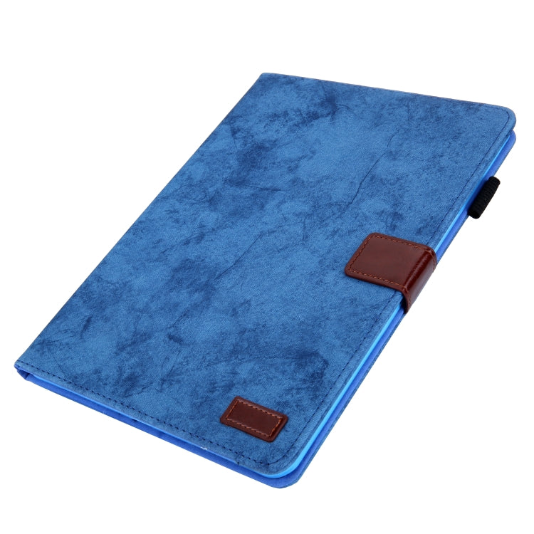For iPad Pro 11 2025 / 2024 Cloth Texture Leather Tablet Case(Blue) by buy2fix