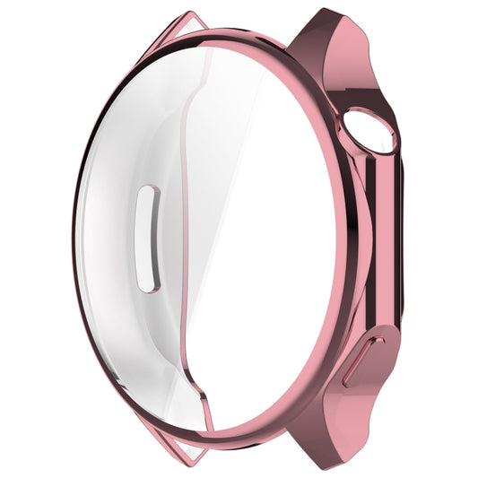 For OPPO Watch X / OnePlus Watch 2 Full Coverage TPU Electroplated Watch Protective Case(Pink) by buy2fix