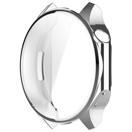For OPPO Watch X / OnePlus Watch 2 Full Coverage TPU Electroplated Watch Protective Case(Silver) by buy2fix