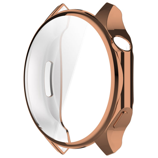For OPPO Watch X / OnePlus Watch 2 Full Coverage TPU Electroplated Watch Protective Case(Rose Gold) by buy2fix