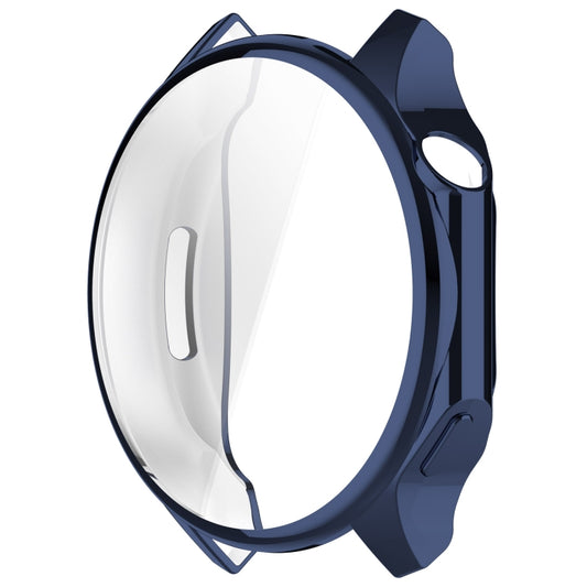 For OPPO Watch X / OnePlus Watch 2 Full Coverage TPU Electroplated Watch Protective Case(Midnight Blue) by buy2fix