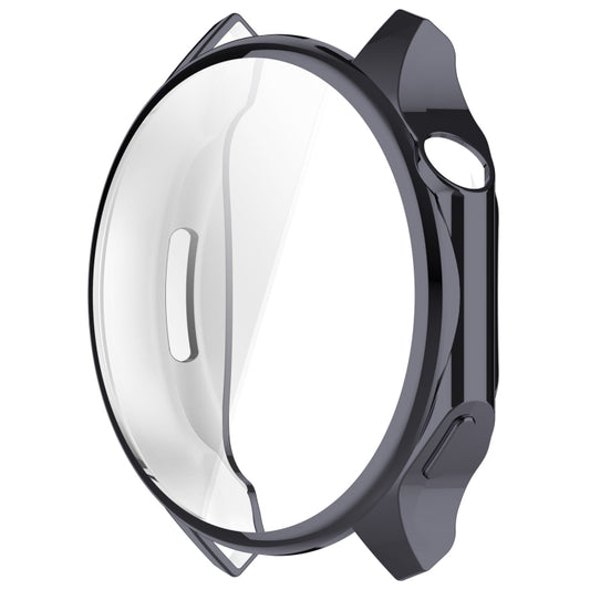For OPPO Watch X / OnePlus Watch 2 Full Coverage TPU Electroplated Watch Protective Case(Gun Color) by buy2fix