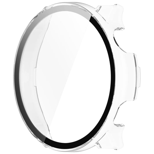 For COROS Pace 2 PC + Tempered Film Integrated Watch Protective Case(Transparent) by buy2fix