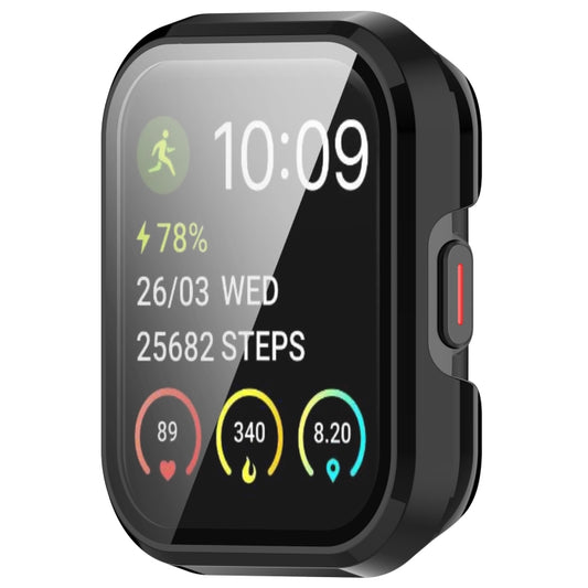 For SKG V7 / V7 Pro Tempered Film Integrated PC Watch Protective Cover(Black) by buy2fix