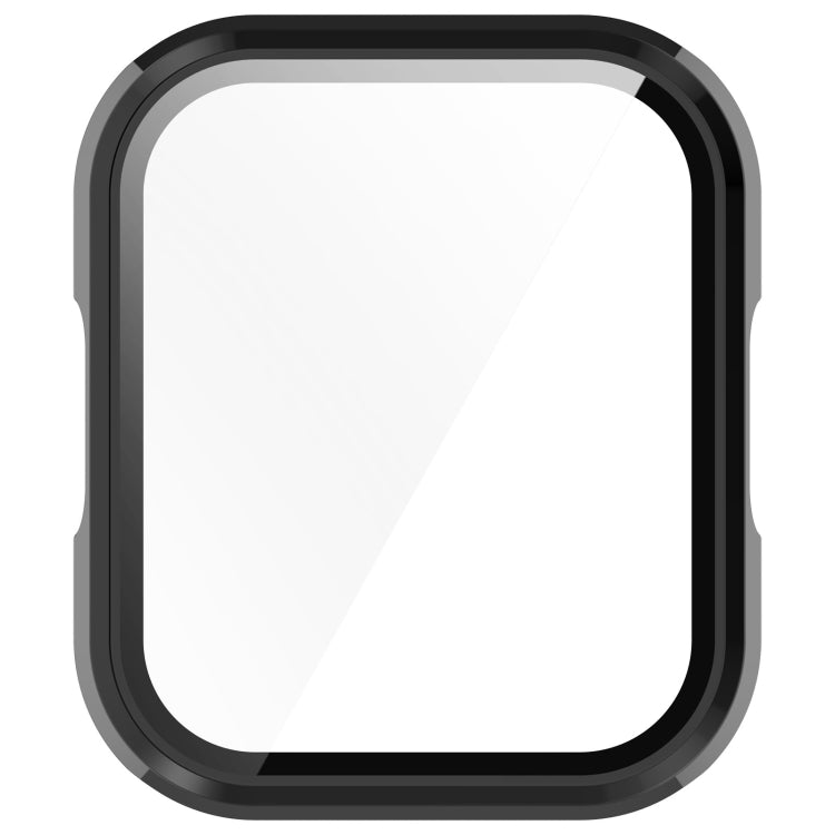 For SKG V7 / V7 Pro Tempered Film Integrated PC Watch Protective Cover(Black) by buy2fix