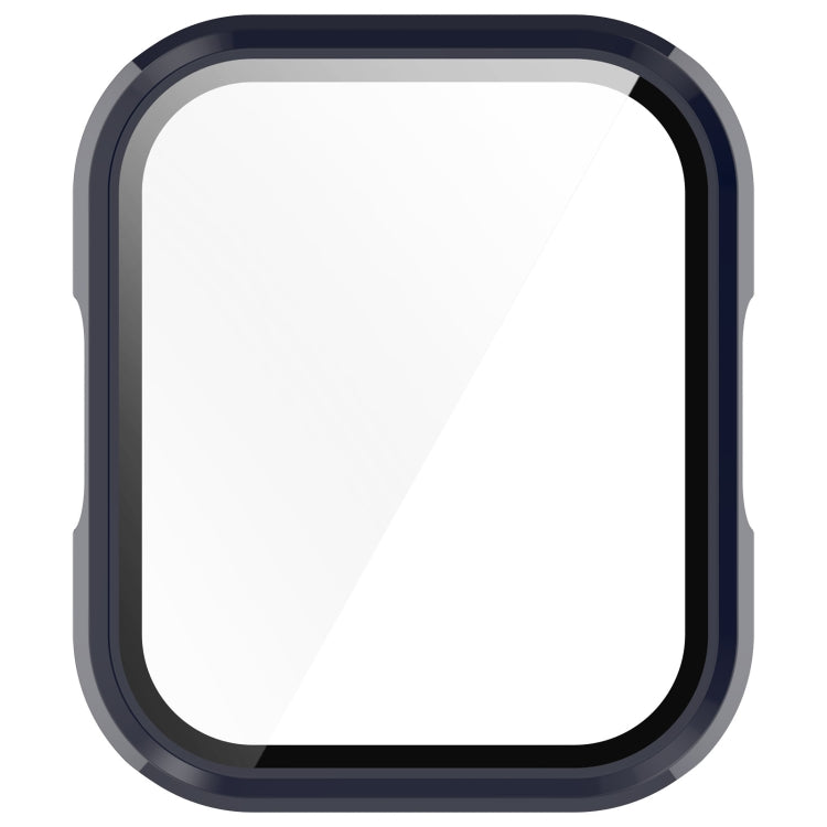 For SKG V7 / V7 Pro Tempered Film Integrated PC Watch Protective Cover(Ink Blue) by buy2fix