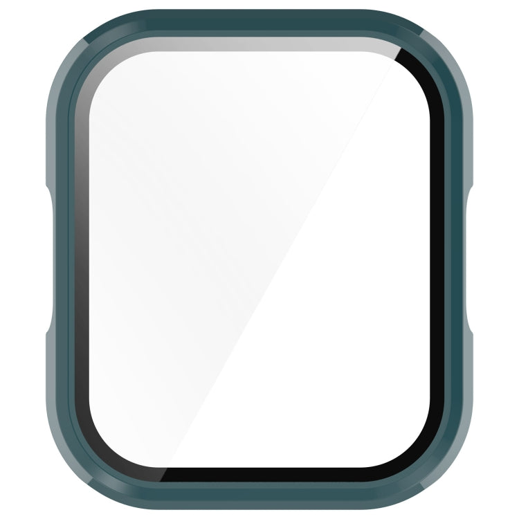 For SKG V7 / V7 Pro Tempered Film Integrated PC Watch Protective Cover(Pine Green) by buy2fix