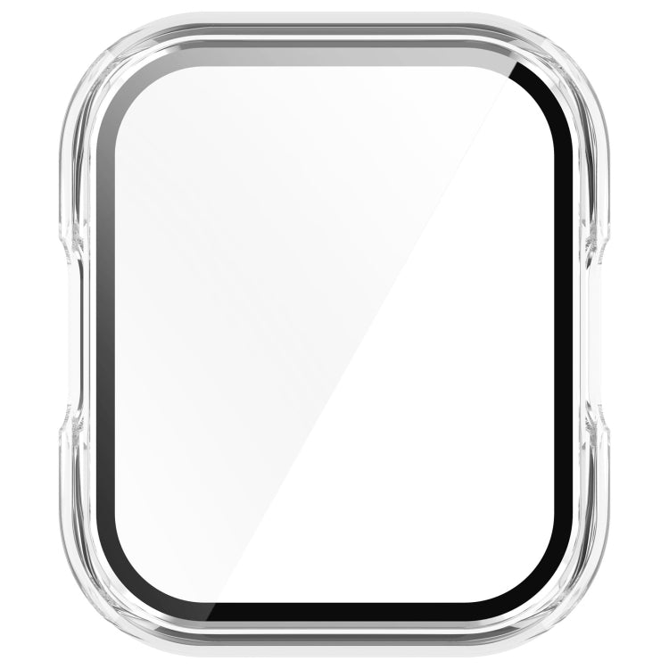 For SKG V7 / V7 Pro Tempered Film Integrated PC Watch Protective Cover(Transparent) by buy2fix