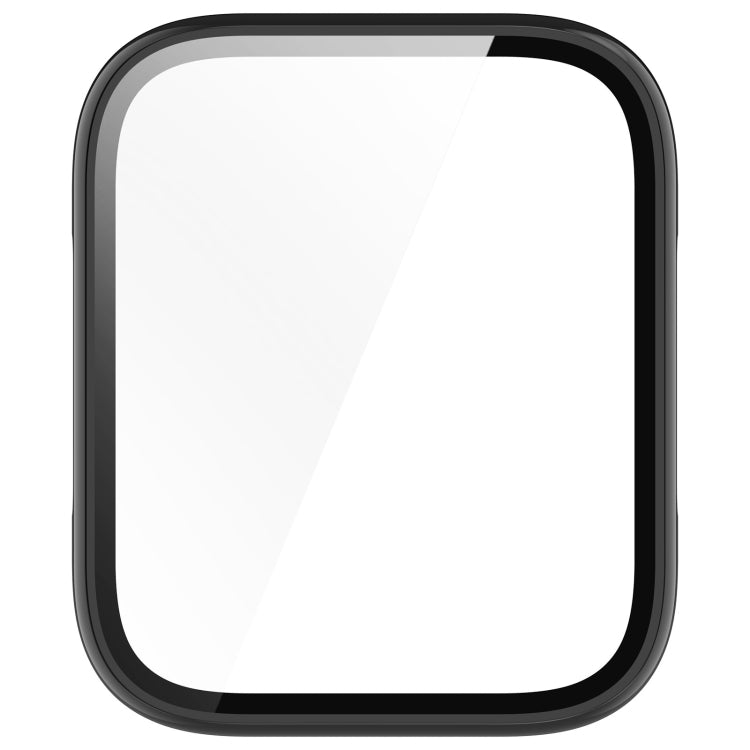 For SKG V9 Tempered Film Integrated PC Watch Protective Cover(Black) by buy2fix