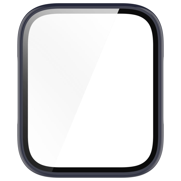 For SKG V9 Tempered Film Integrated PC Watch Protective Cover(Ink Blue) by buy2fix