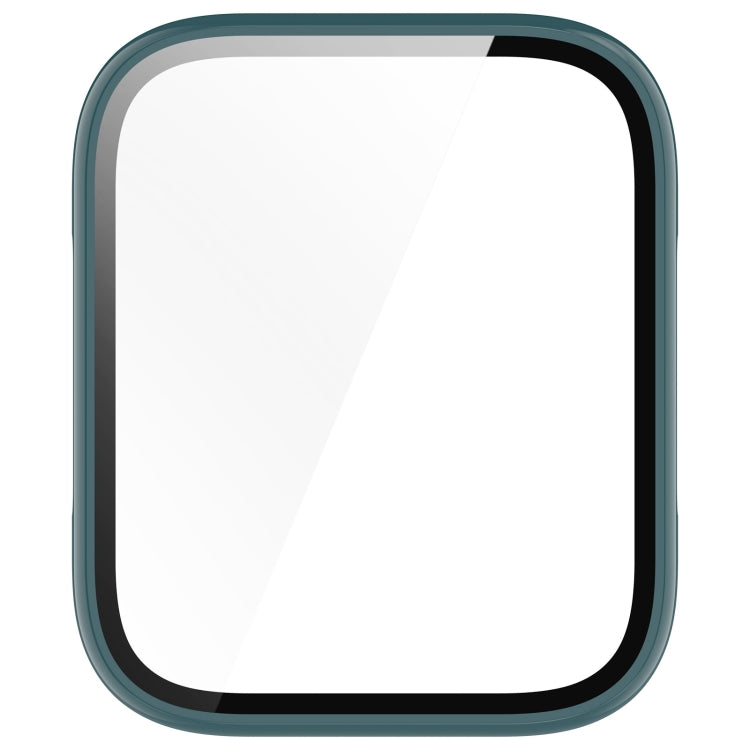 For SKG V9 Tempered Film Integrated PC Watch Protective Cover(Pine Green) by buy2fix