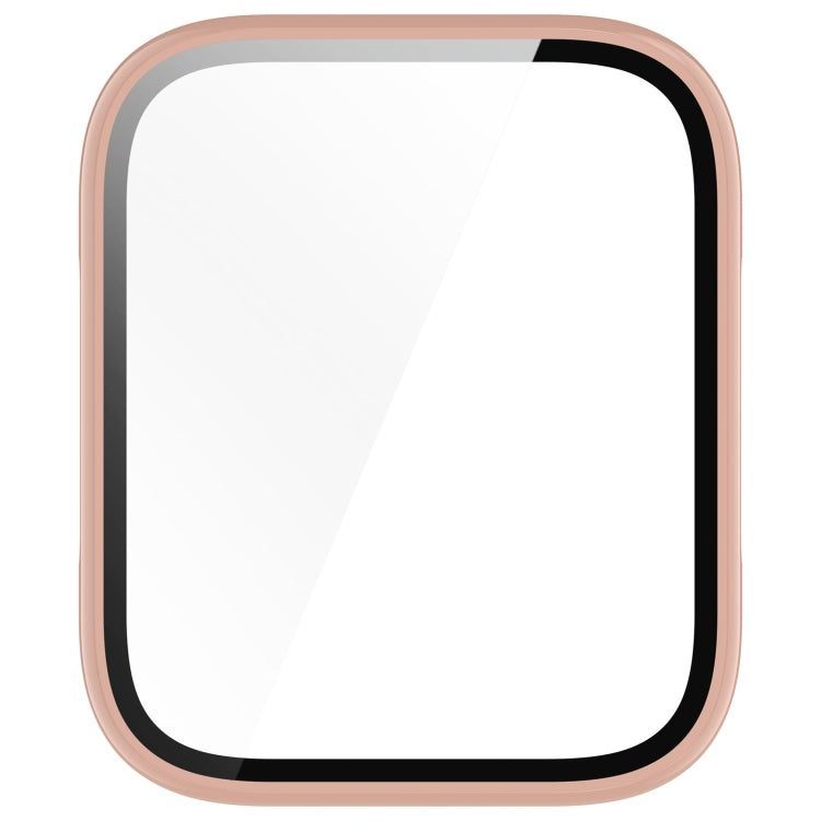 For SKG V9 Tempered Film Integrated PC Watch Protective Cover(Pink) by buy2fix