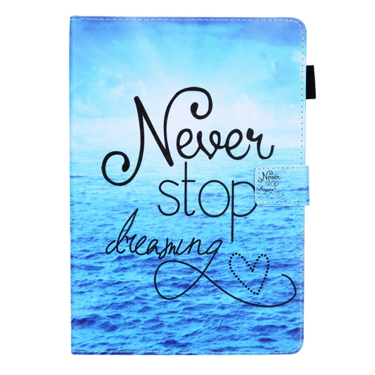 For iPad Pro 11 2025 / 2024 Colored Drawing Leather Smart Tablet Case(Never Stop) by buy2fix