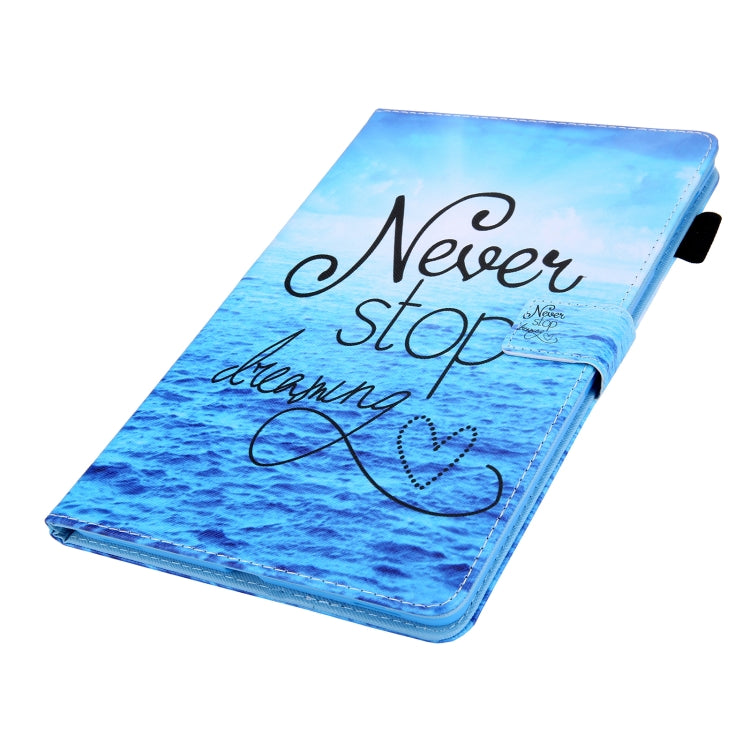 For iPad Pro 11 2025 / 2024 Colored Drawing Leather Smart Tablet Case(Never Stop) by buy2fix
