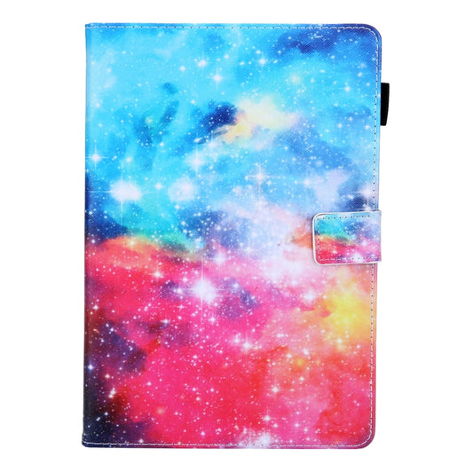 For iPad Pro 11 2025 / 2024 Colored Drawing Leather Smart Tablet Case(Beautiful Starry Sky) by buy2fix