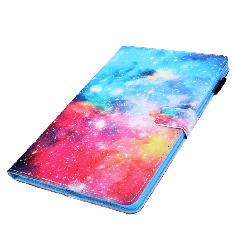 For iPad Pro 11 2025 / 2024 Colored Drawing Leather Smart Tablet Case(Beautiful Starry Sky) by buy2fix