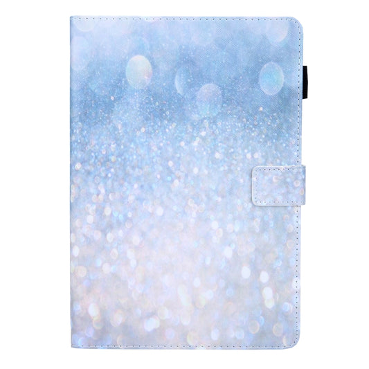 For iPad Pro 11 2025 / 2024 Colored Drawing Leather Smart Tablet Case(Sparkling Sand) by buy2fix