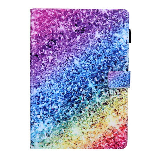 For iPad Pro 11 2025 / 2024 Colored Drawing Leather Smart Tablet Case(Colorful Diamonds) by buy2fix