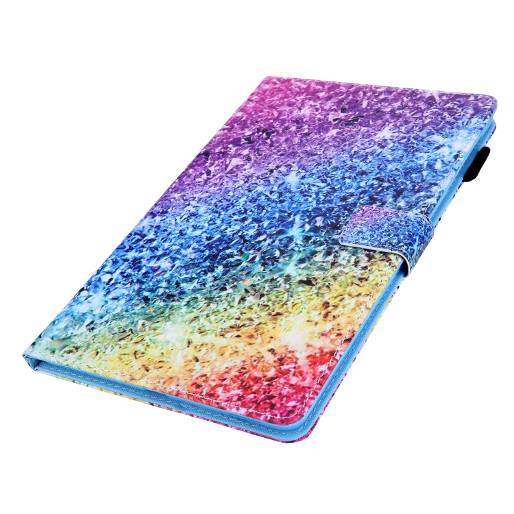 For iPad Pro 11 2025 / 2024 Colored Drawing Leather Smart Tablet Case(Colorful Diamonds) by buy2fix