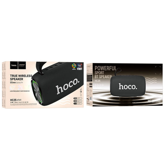 hoco HC25 Radiante Sports Bluetooth 5.2 Speaker Support TWS / FM(Black) by hoco