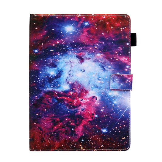 For iPad Pro 11 2025 / 2024 Colored Drawing Leather Smart Tablet Case(Starry Sky) by buy2fix
