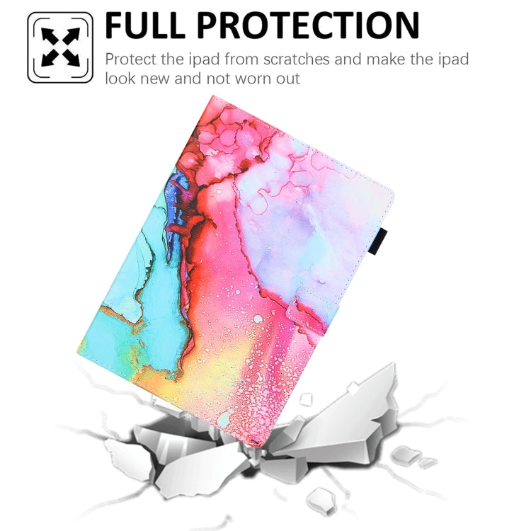 For iPad Pro 11 2025 / 2024 Colored Drawing Leather Smart Tablet Case(Colorful) by buy2fix