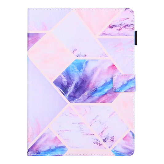 For iPad Pro 11 2025 / 2024 Colored Drawing Leather Smart Tablet Case(Colorful Grid) by buy2fix