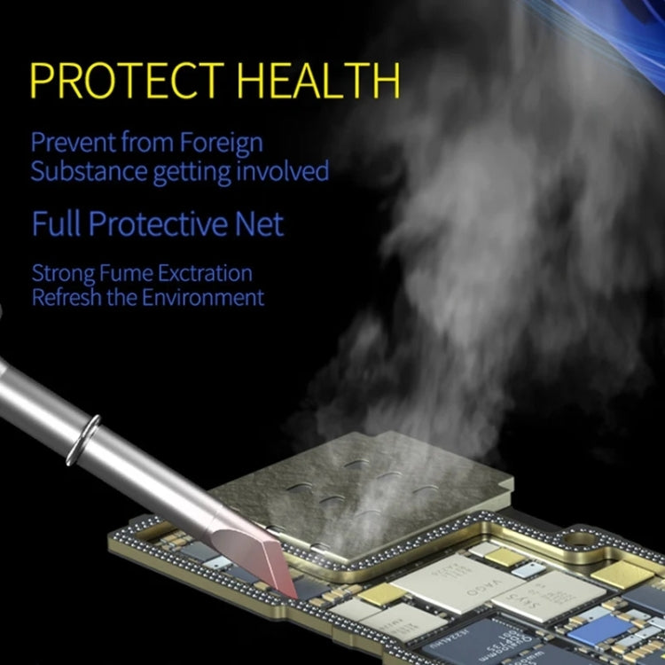 Mechanic Windflow Powerful Microscope Fume Smoking Instrument by MECHANIC