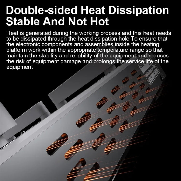 Mechanic Heat Air Intelligent Motherboard Layered Desoldering Station For iPhone X-15 Series, EU Plug by MECHANIC