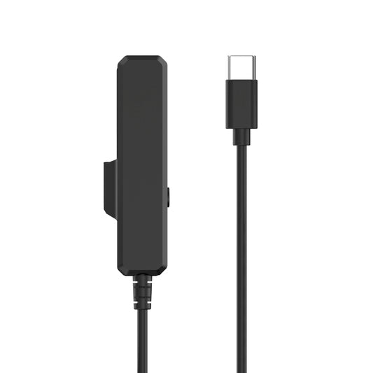 For Casio G-SHOCK / DW-H5600 Smart Sport Watch Charger Charging Clip, Port:USB-C / Type-C Port(Black) by buy2fix