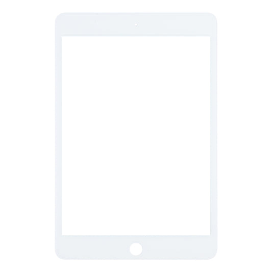 For iPad mini 4 Front Screen Outer Glass Lens with OCA Optically Clear Adhesive(White) by buy2fix