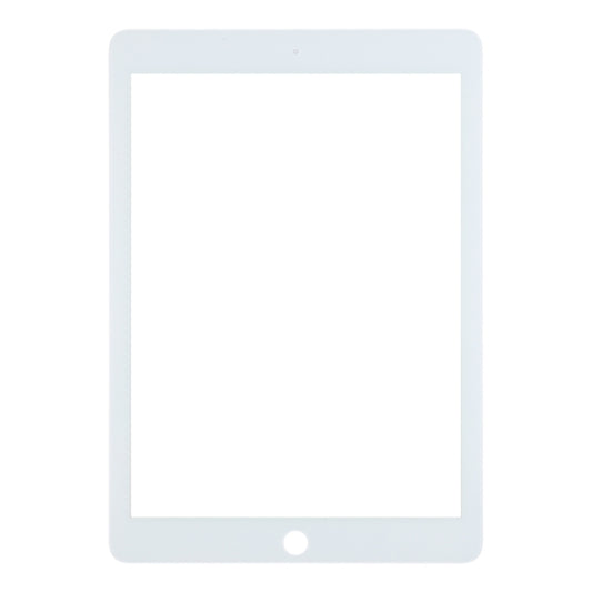For iPad 6 / Air 2 Front Screen Outer Glass Lens with OCA Optically Clear Adhesive(White) by buy2fix