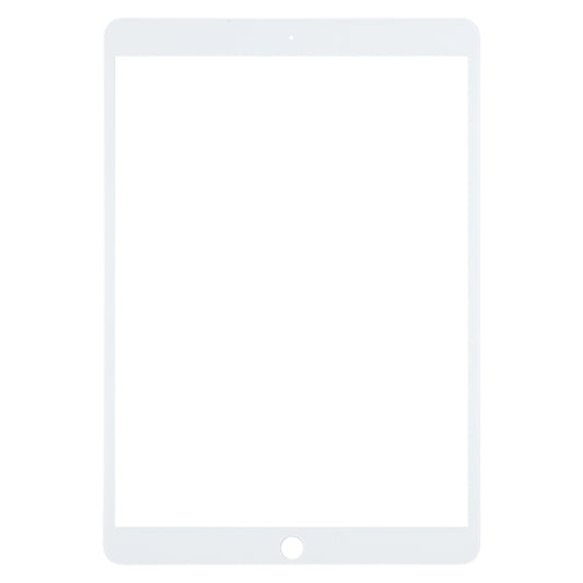 For iPad Pro 10.5 Front Screen Outer Glass Lens with OCA Optically Clear Adhesive(White) by buy2fix