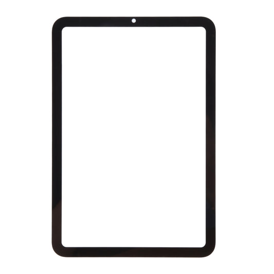 For iPad mini 6 Front Screen Outer Glass Lens with OCA Optically Clear Adhesive(Black) by buy2fix