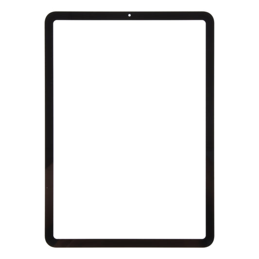 For iPad Air 4 Front Screen Outer Glass Lens with OCA Optically Clear Adhesive(Black) by buy2fix
